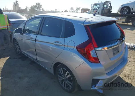 2015 Honda Fit Ex/Ex-L from USA, damaged, VIN 3HGGK5H8XFM765806